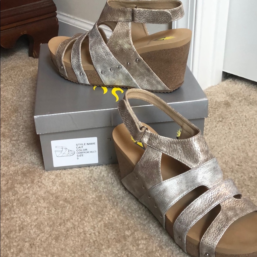 Champagne Wedges